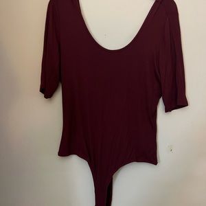 Guess thong bodysuit